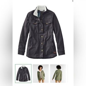 L.L. Bean Women's BeanFlex Utility Jacket, Lined